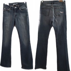 Parasuco women’s jeans size 11 Long Straight Leg